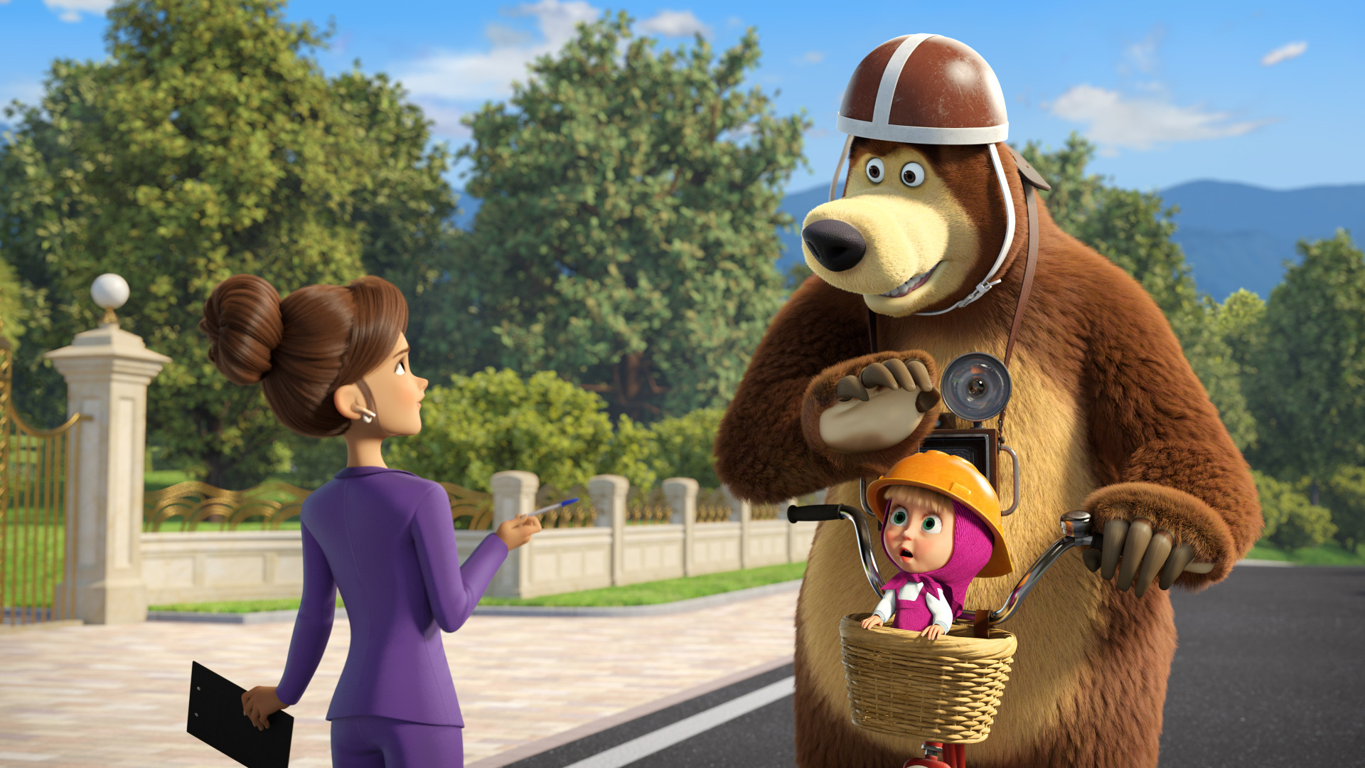 انیمیشن ماشا و میشا/ماشا و آقا خرسه/دوبله فارسی/کارتون میشا/ماشا جدید