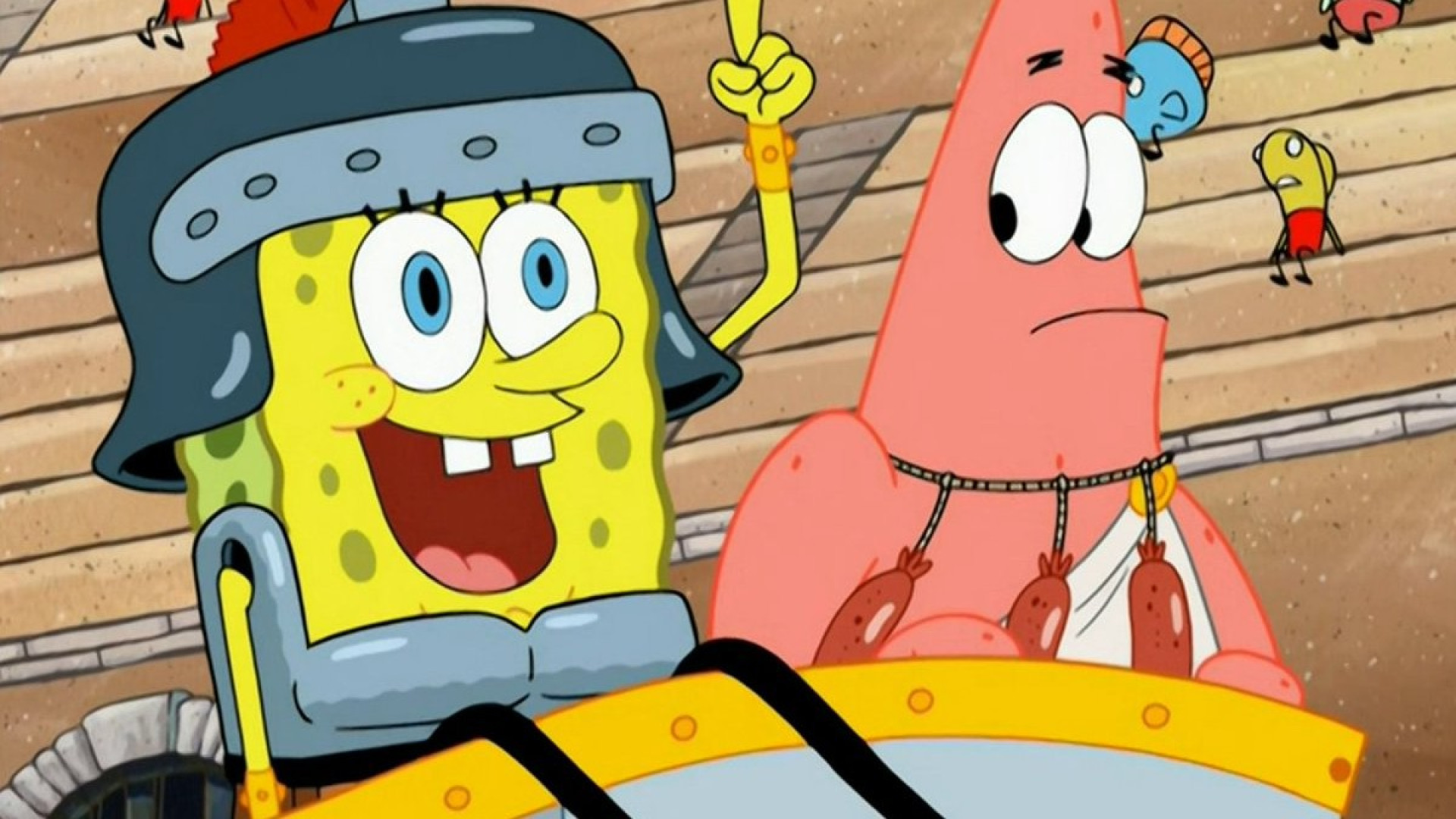 باب اسفنجی دوبله فارسی - برنامه کودک باب اسفنجی - انیمیشن باب اسفنجی - bobsponge