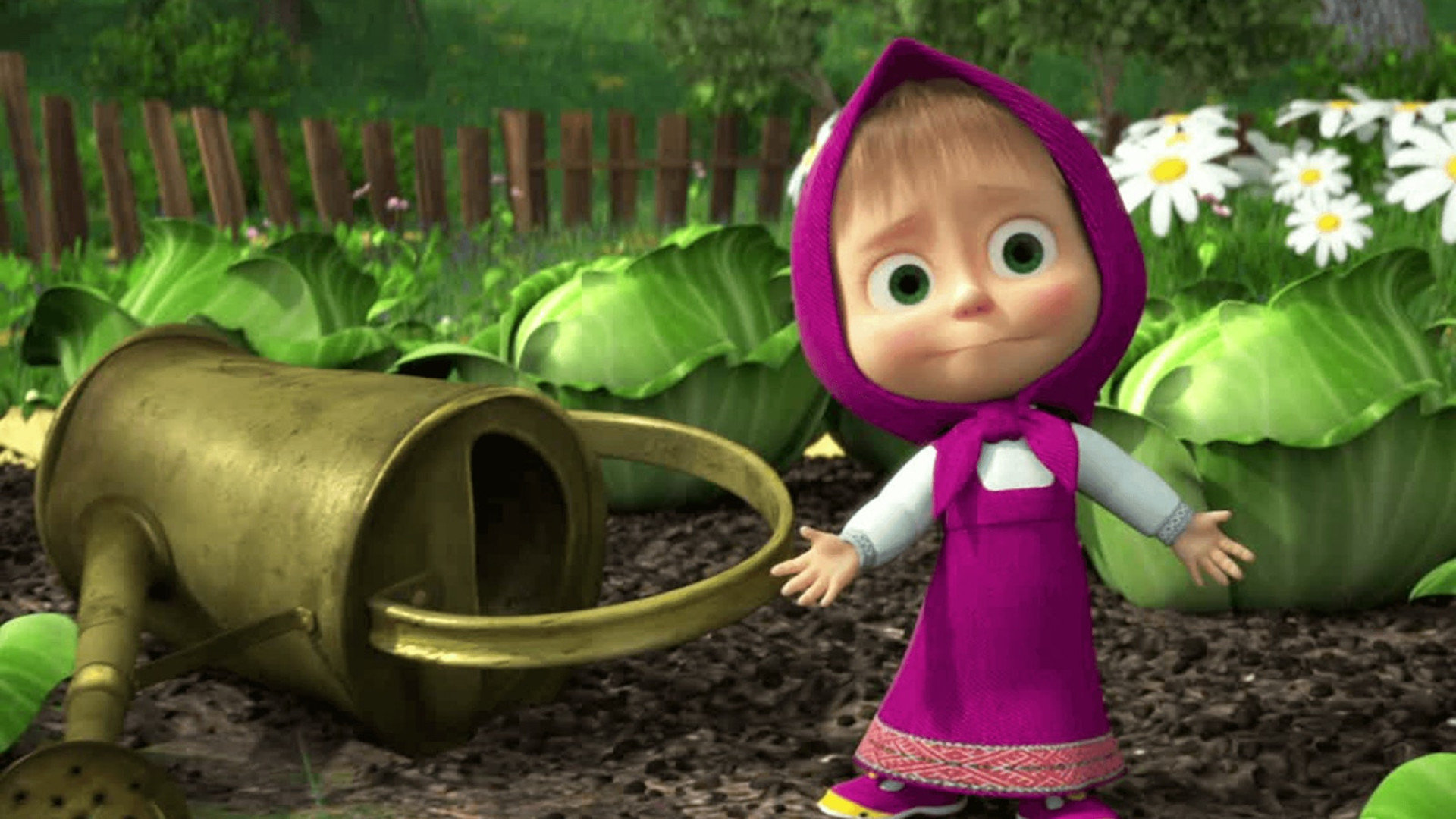 انیمیشن ماشا و میشا دوبله فارسی - کارتون ماشا میشا - برنامه کودک ماشا و آقا خرسه