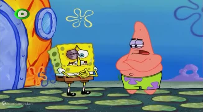 باب اسفنجی جدید - انیمیشن باب اسفنجی دوبله فارسی - دانلود کارتون باب اسفنجی