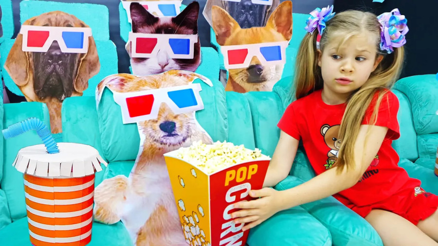 دیانا شو-دیانا روما-روما دیانا جدید-دیانا و روما-کودک دیانا و روما-دیانا