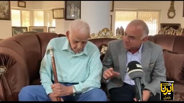   به بهانه درگذشت پهلوان امامعلی حبیبی؛ بازنشر مصاحبه قدیمی با ببر مازندران