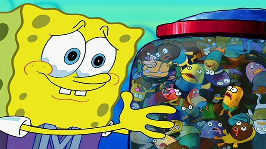 باب اسفنجی دوبله فارسی,باب اسفنجی جدید,کارتون باب اسفنجی,انیمیشن باب اسفنجی