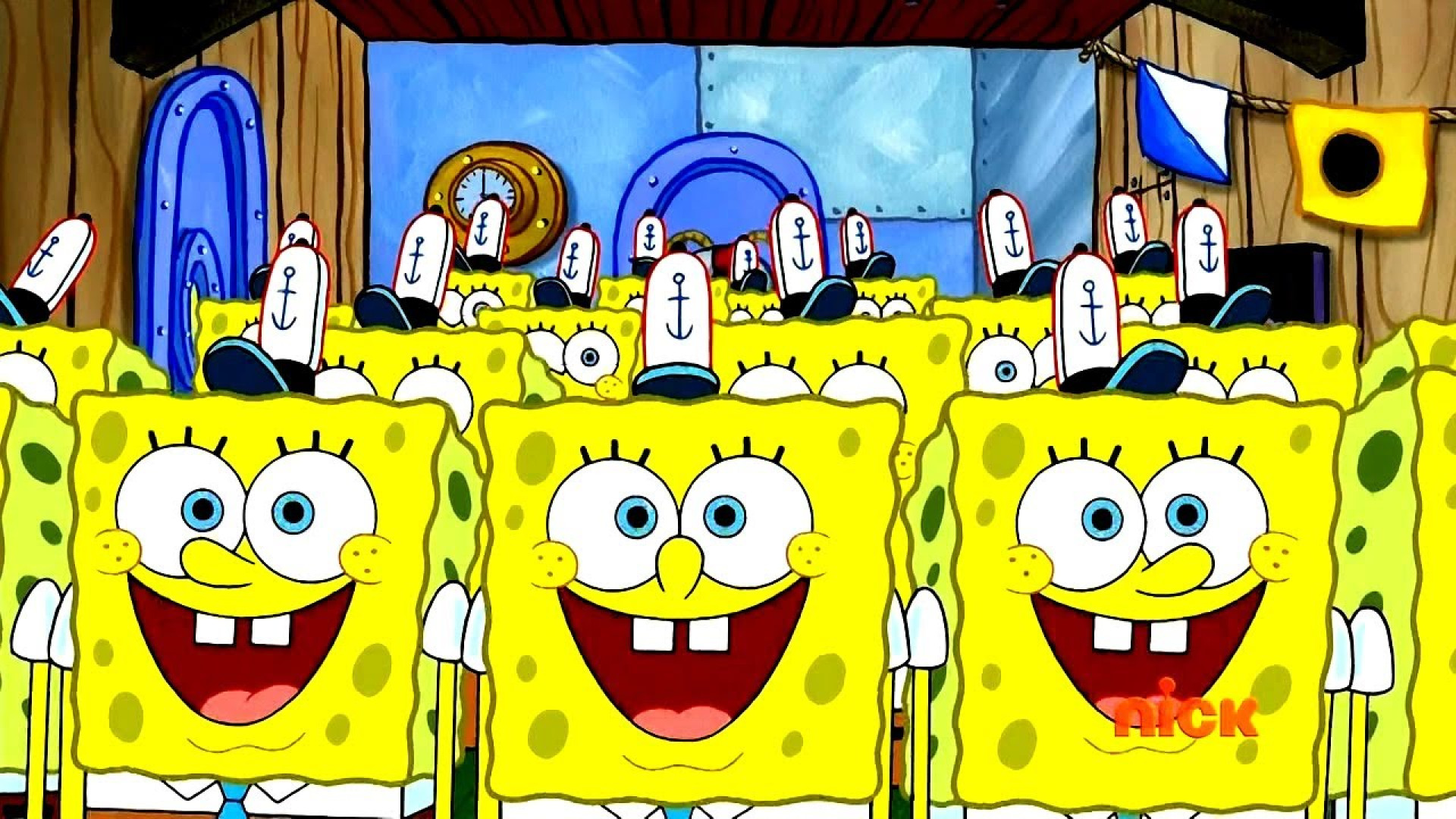 باب اسفنجی دوبله فارسی برنامه کودک باب اسفنجی انیمیشن باب اسفنجی bobsponge جدید