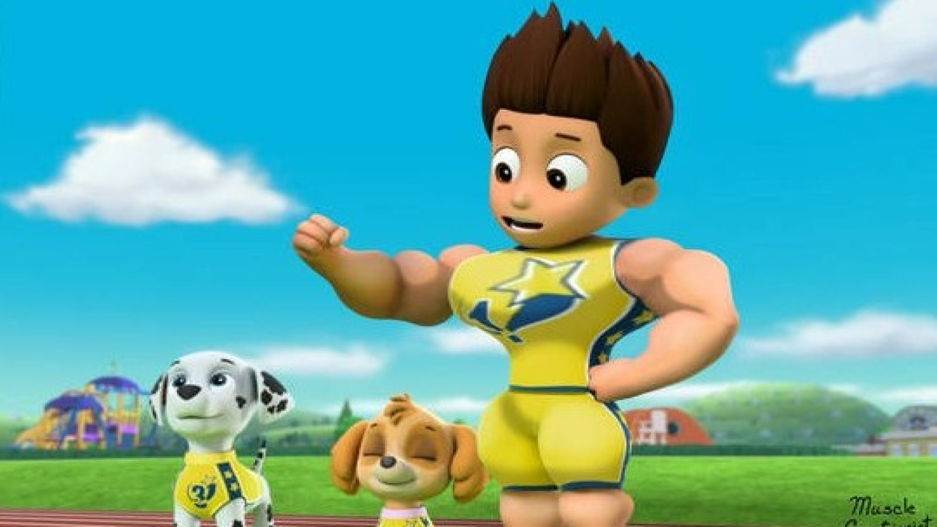 کارتون سگهای نگهبان، سگ نگهبان دوبله فارسی، سگ های نگهبان، سگهای نگهبان جدید