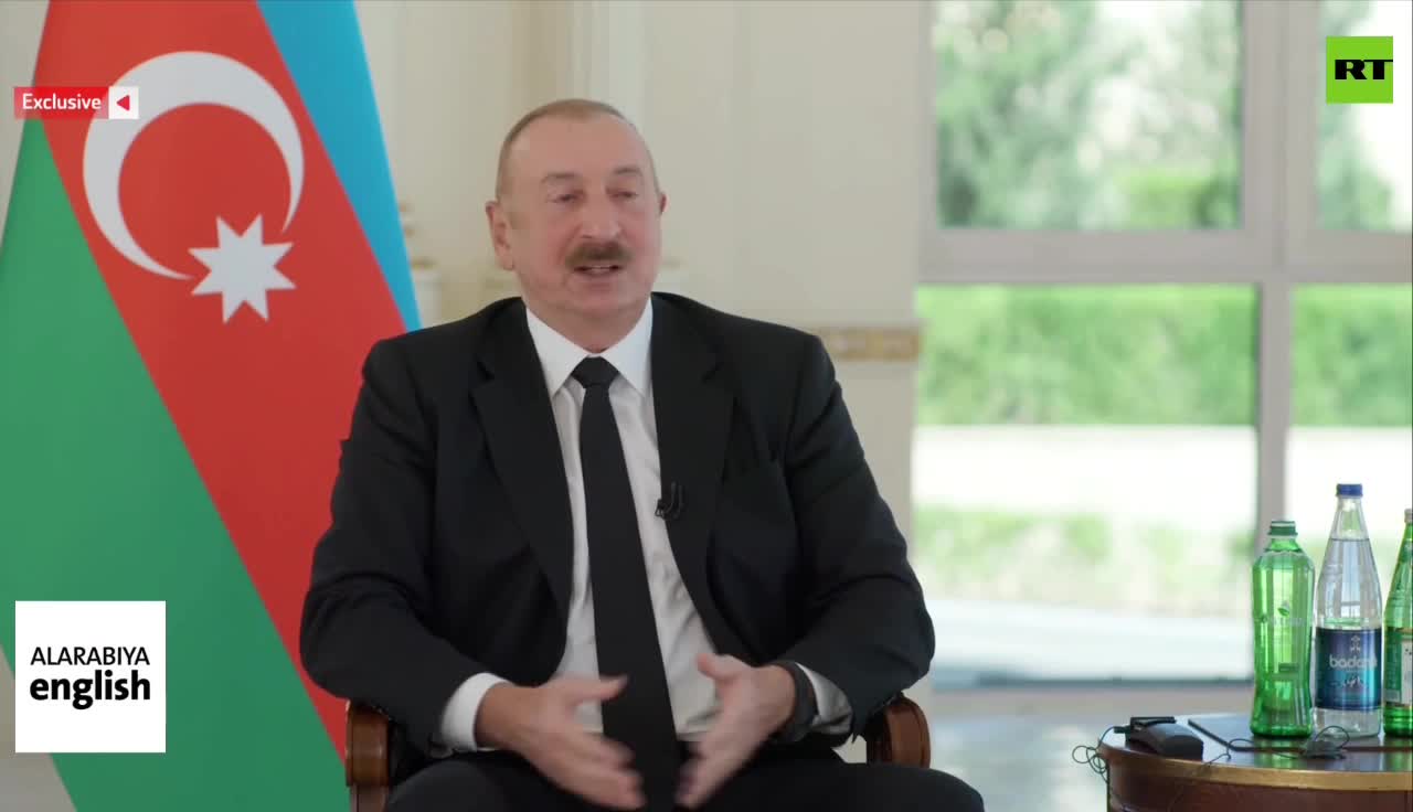   ادعای علی‌اف: آذربایجان و ارمنستان ترامپ را برای جایزه صلح نوبل نامزد کردند