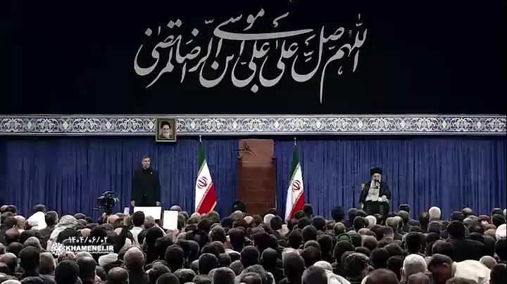   توصیه قطعی رهبر معظم انقلاب: سپر پولادین اتحاد مقدس نباید خدشه‌دار شود