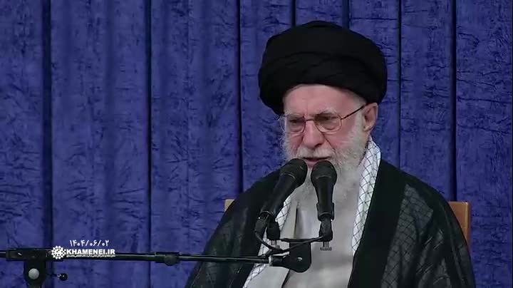   رهبر انقلاب: آمریکا می‌خواهد ایران گوش به فرمان او باشد