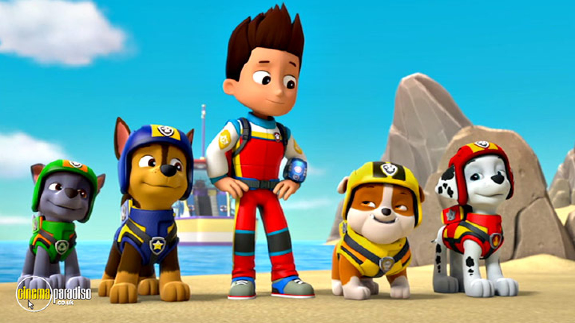 سگهای نگهبان|سگ نگهبان دوبله فارسی|انیمیشن سگهای نگهبان|کارتون سگهای نگهبان