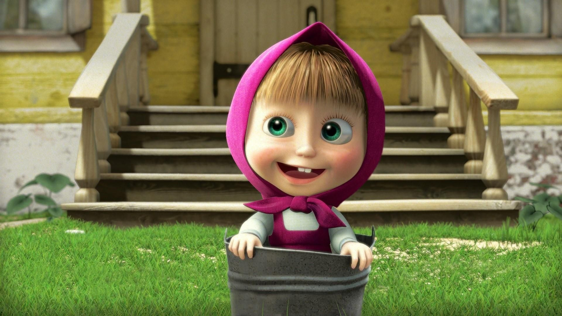 کارتون ماشا و میشا دوبله فارسی- انیمیشن ماشا میشا- برنامه کودک ماشا و آقا خرسه