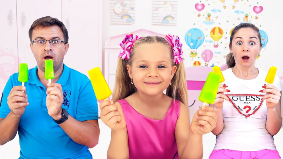 دیانا شو-دیانا روما-روما دیانا جدید-دیانا و روما-کودک دیانا و روما-دیانا