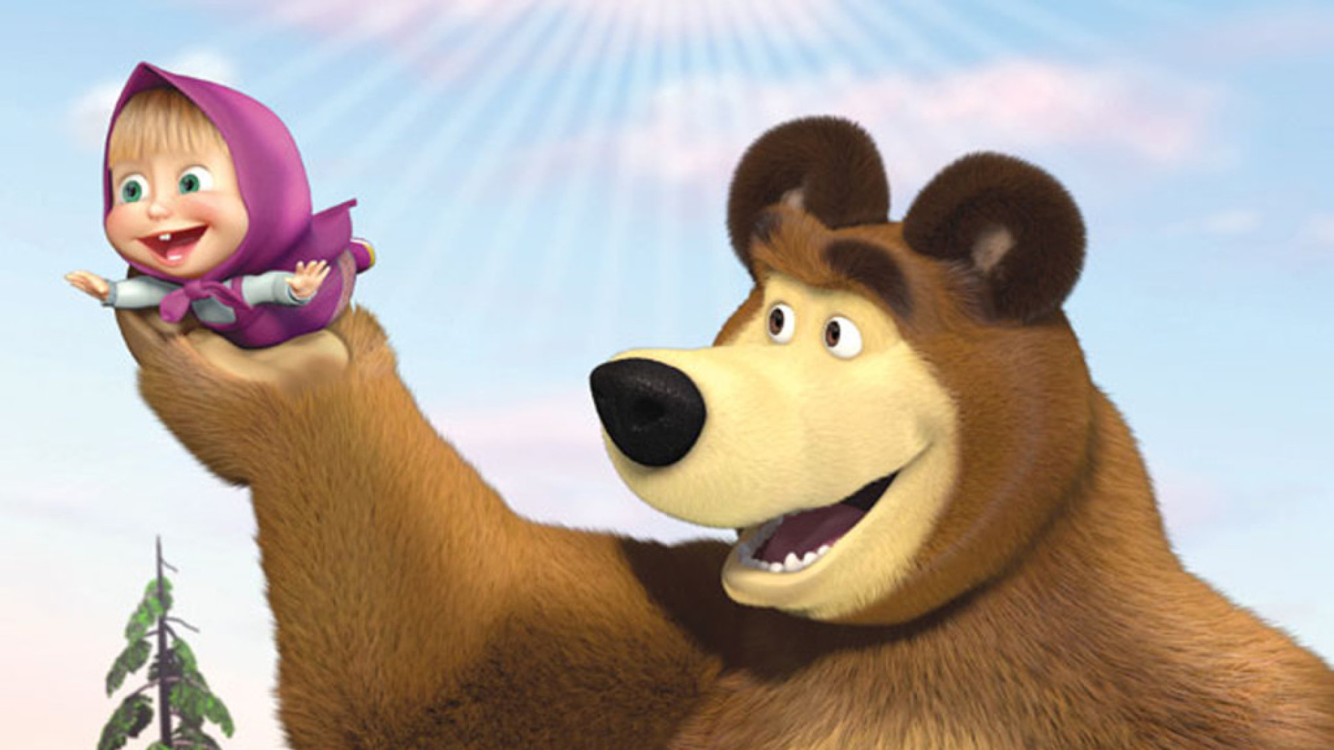 انیمیشن ماشا و میشا دوبله فارسی - کارتون ماشا میشا - برنامه کودک ماشا و آقا خرسه