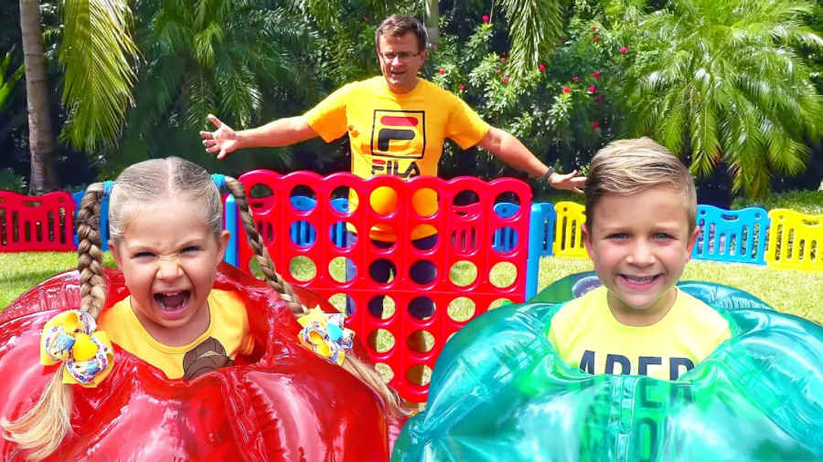 دیانا و روما طولانی، برنامه کودک دیانا و روما، دیانا، دیانا شو، کارتون دیانا