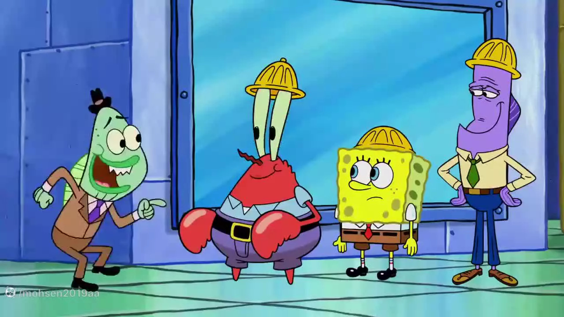 باب اسفنجی آپارات، انیمیشن باب اسفنجی، باب اسفنجی دوبله فارسی، باب اسفنجی