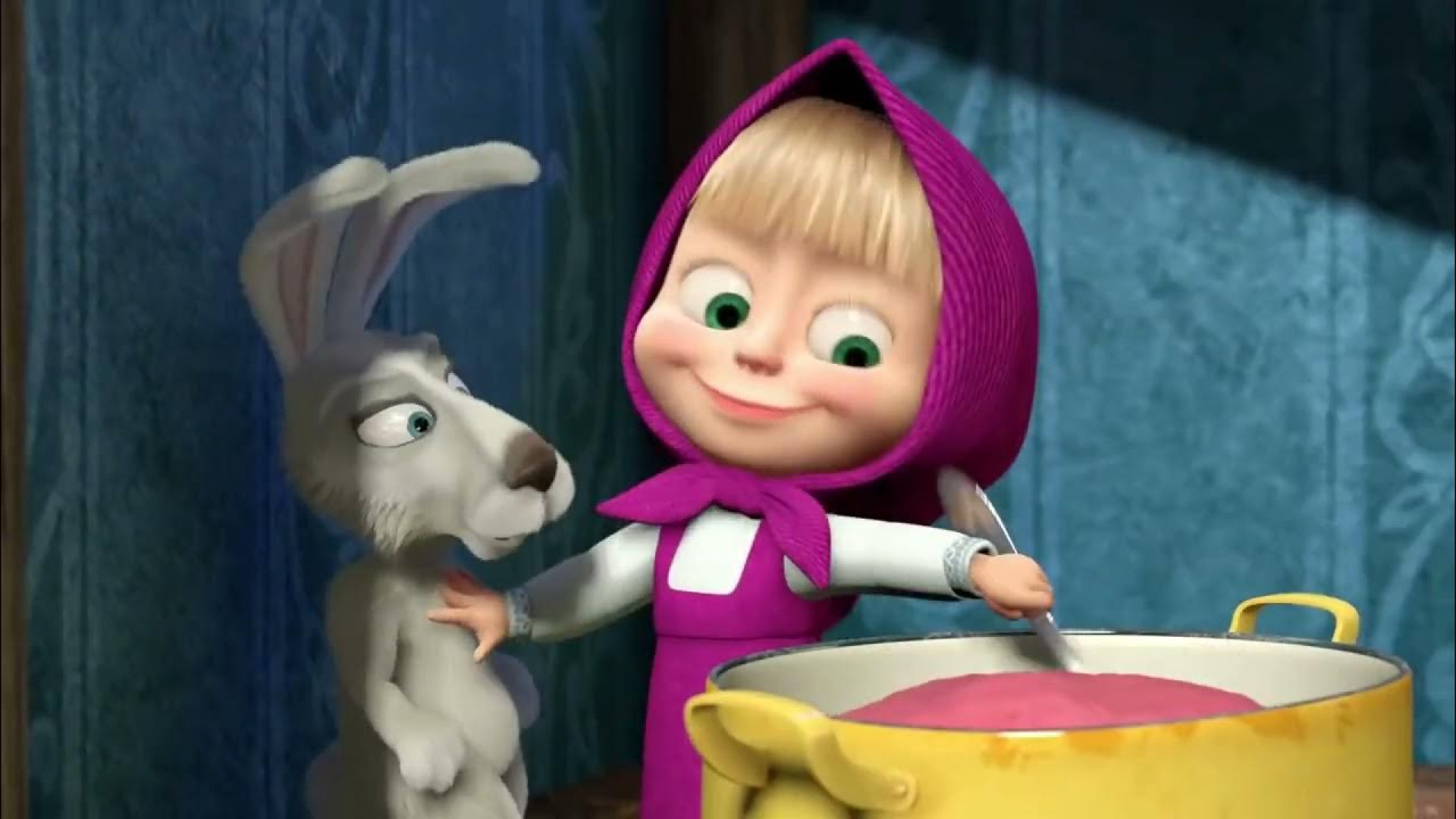 برنامه کودک ماشا و میشا./ کارتون ماشا و آقا خرسه دوبله فارسی./ انیمیشن ماشا