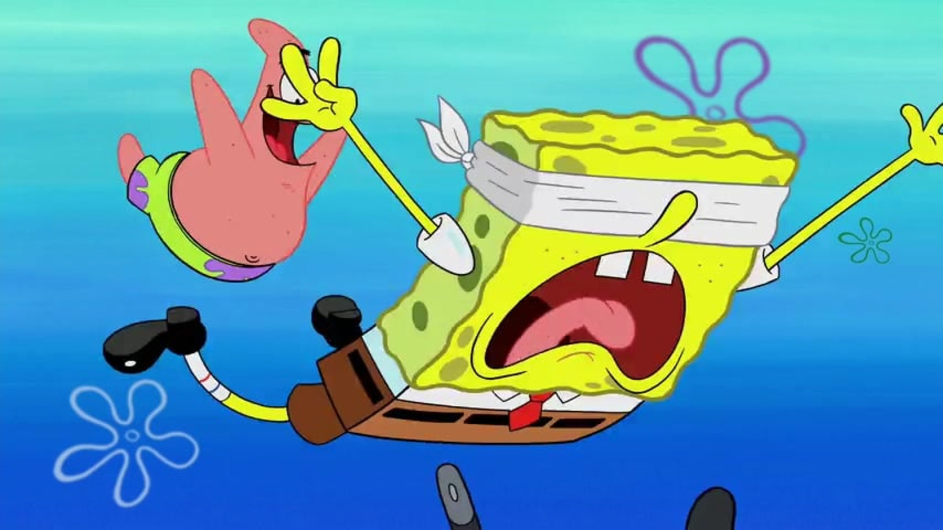 باب اسفنجی دوبله فارسی - باب اسفنجی - انیمیشن باب اسفنجی - bobsponge خنده‌دار