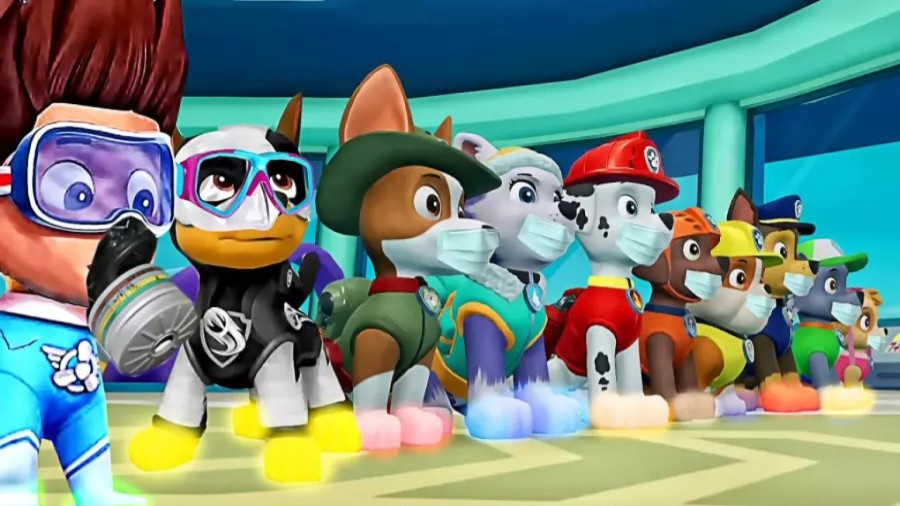 انیمیشن سگهای نگهبان، سگ نگهبان دوبله فارسی، سگ های نگهبان، سگهای نگهبان جدید