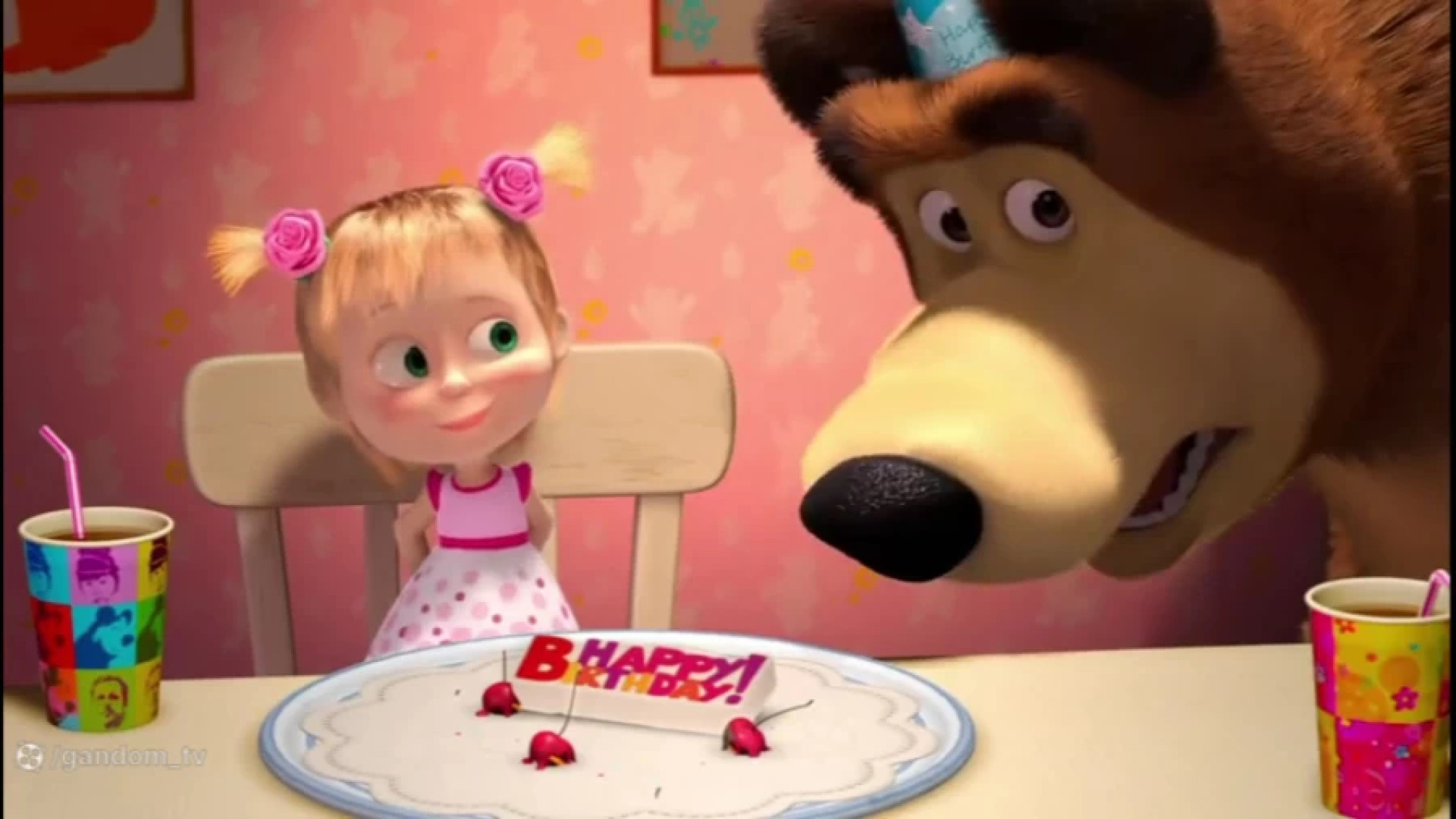 برنامه کودک ماشا و میشا./ کارتون ماشا و آقا خرسه دوبله فارسی./ انیمیشن ماشا