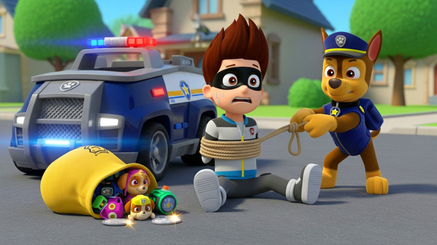 سگهای نگهبان:سگ نگهبان دوبله فارسی:انیمیشن سگهای نگهبان:کارتون سگهای نگهبان