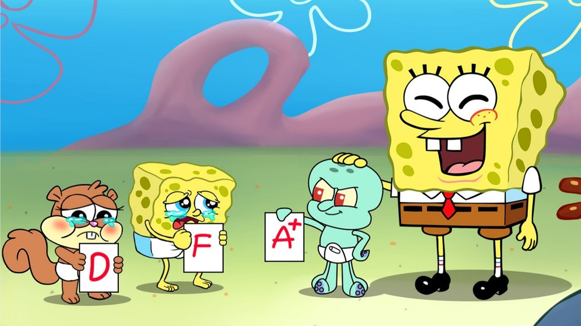 دانلود کارتون باب اسفنجی / باب اسفنجی دوبله فارسی/انیمیشن باب اسفنجی جدید آپارات