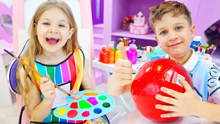 دیانا و روما / برنامه کودک دیانا و روما / دیانا / دایانا شو / کارتون کودک دیانا