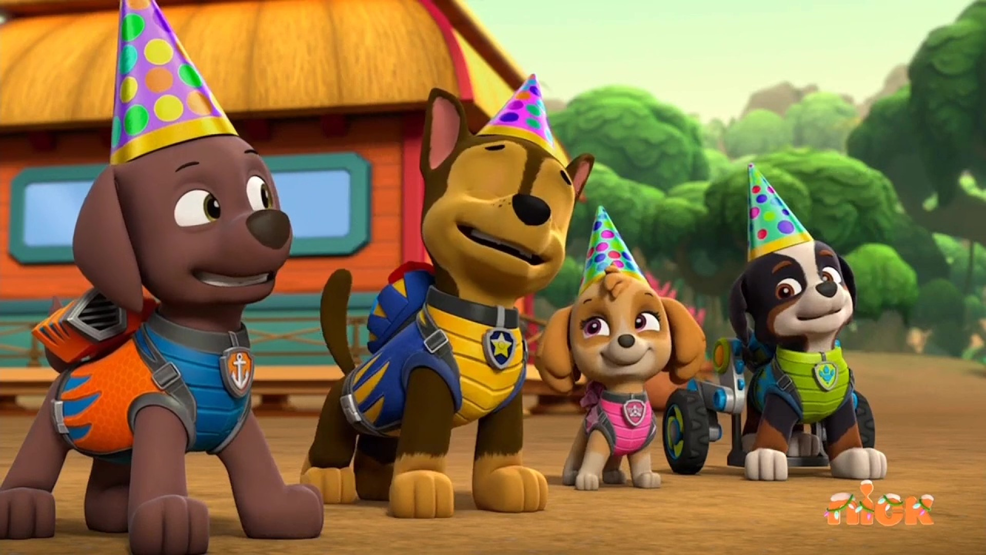 سگ های نگهبان دوبله فارسی-انیمیشن سگ های نگهبان،سگهای نگهبان:کارتون سگ نگهبان