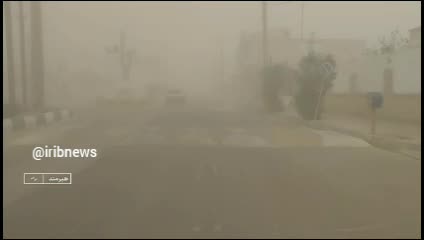    طوفان امروز در هیرمند شمال سیستان و بلوچستان