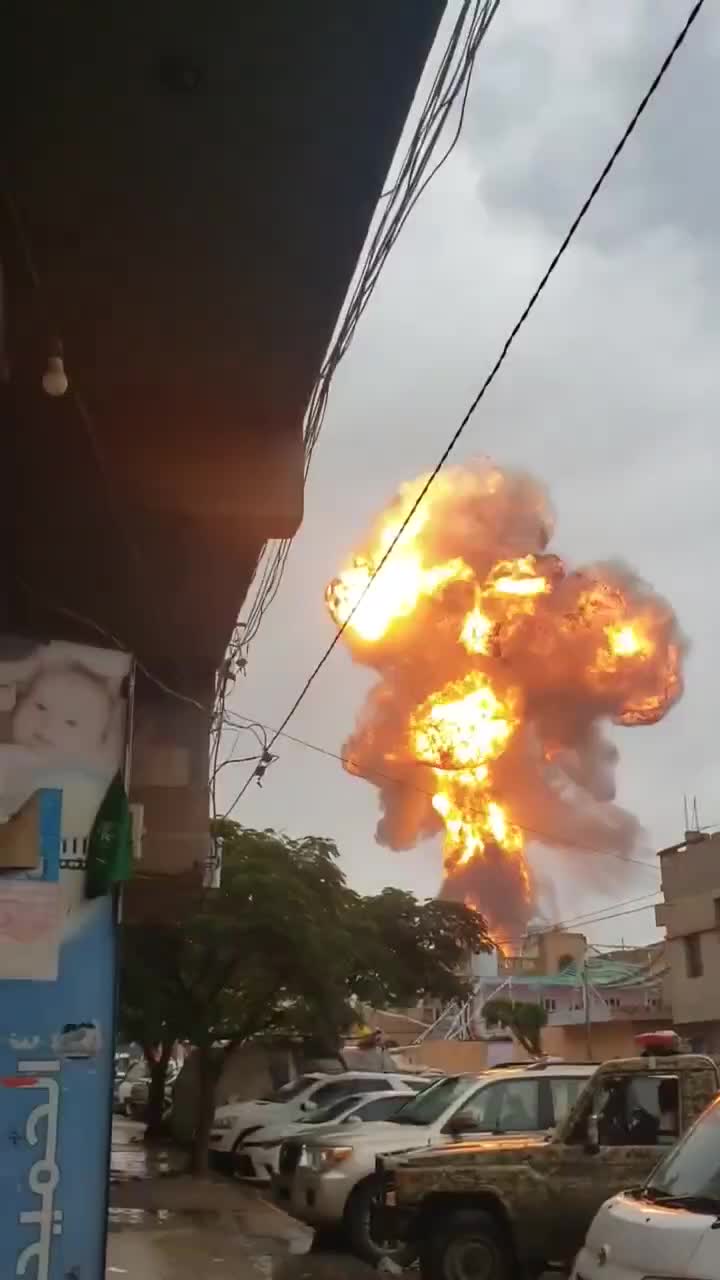   حملات هوایی اسرائیل به کاخ ریاست جمهوری یمن