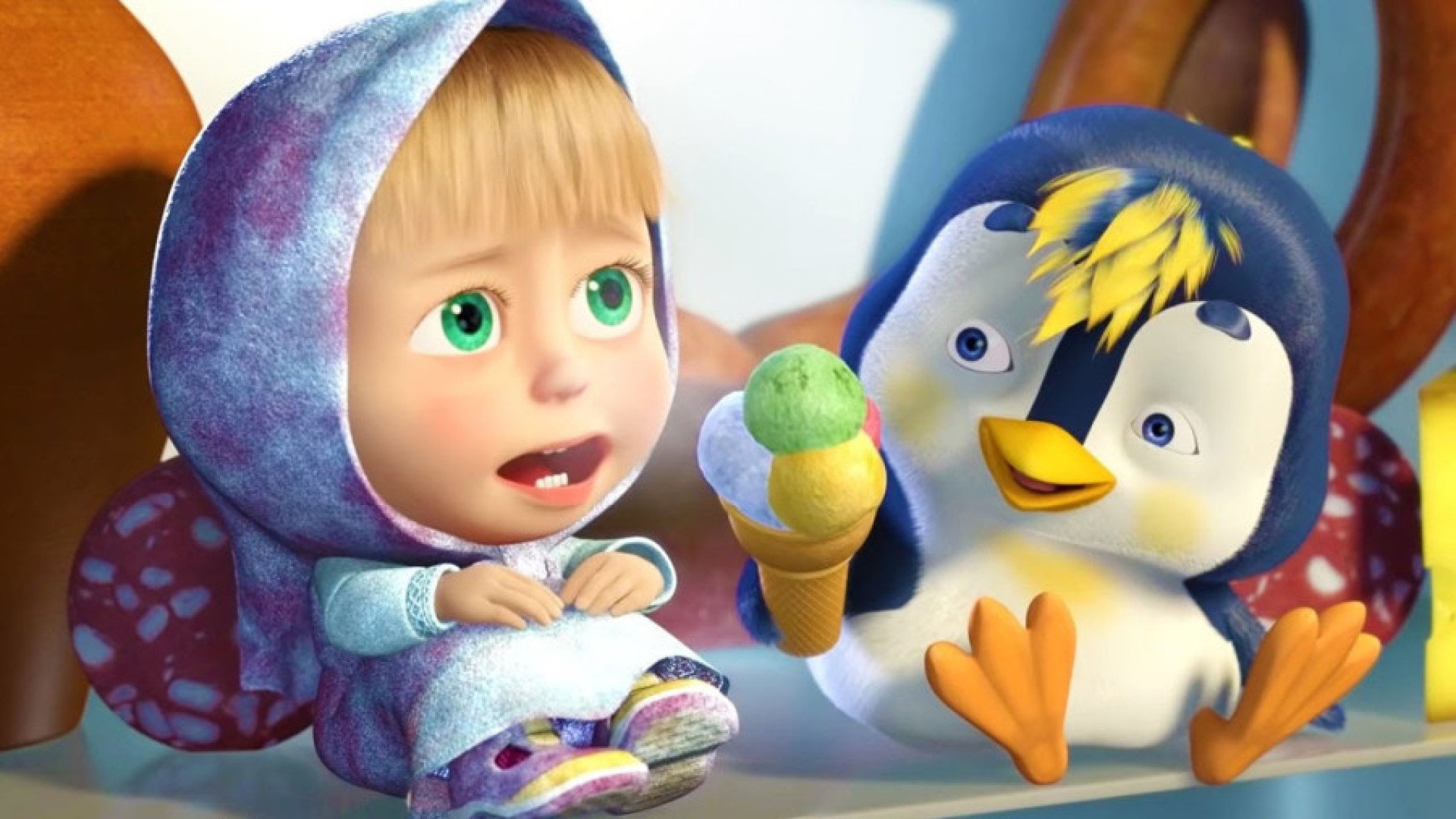 کارتون ماشا و میشا دوبله فارسی- انیمیشن ماشا میشا- برنامه کودک ماشا و آقا خرسه