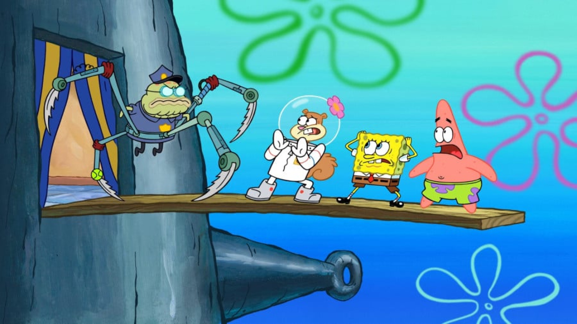 کارتون باب اسفنجی دوبله فارسی_ دانلود انیمیشن باب اسفنجی_ باب اسفنجی شلوار مکعبی