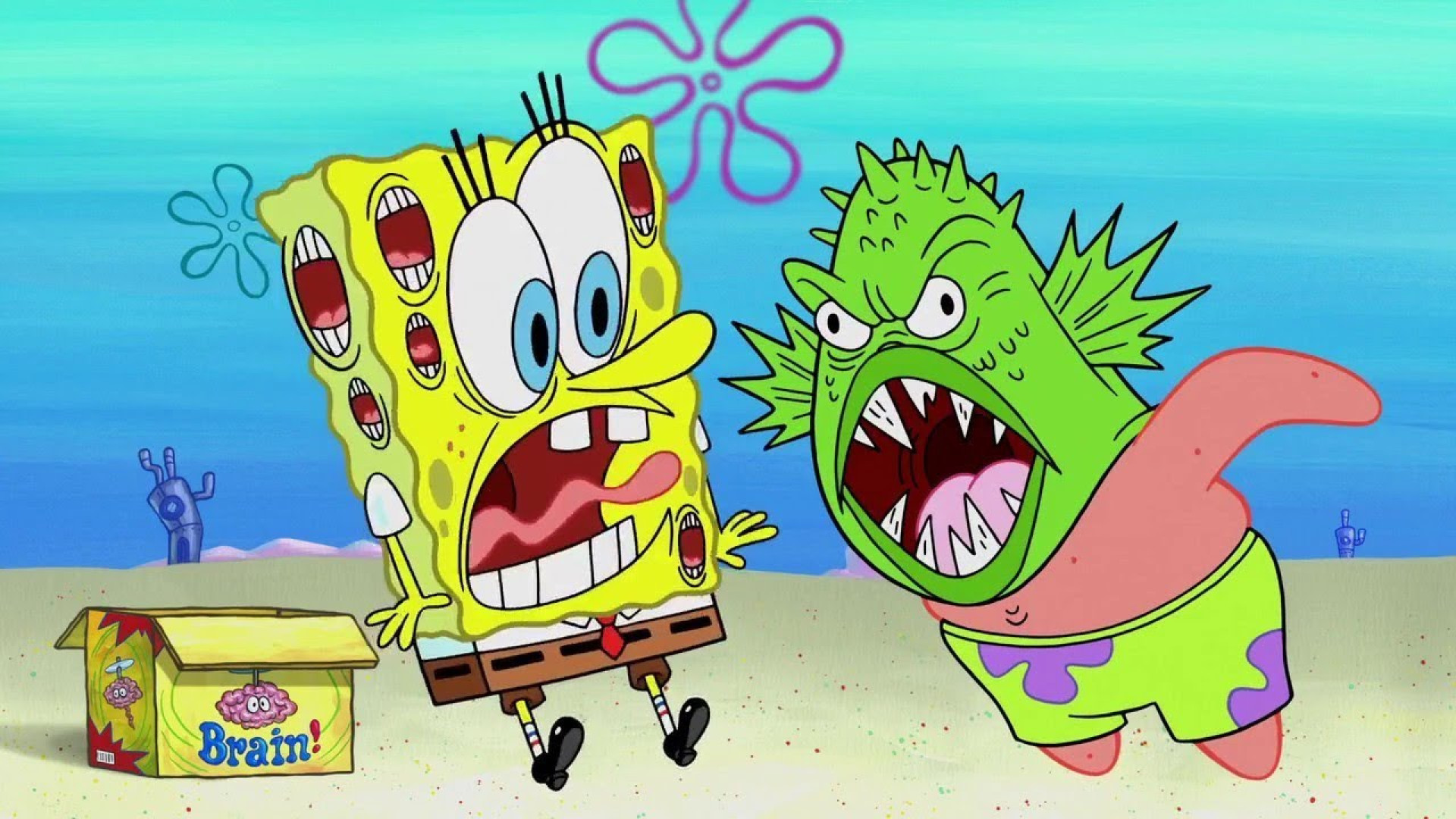 انیمیشن باب اسفنجی برنامه کودک باب اسفنجی باب اسفنجی دوبله فارسی bobsponge