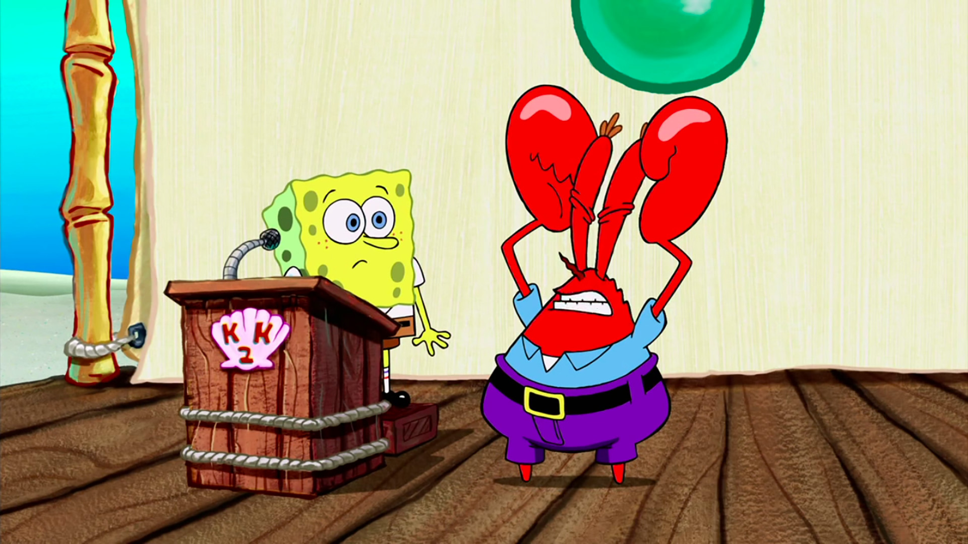 کارتون باب اسفنجی شلوار مکعبی؛ باب اسفنجی دوبله فارسی، انیمیشن باب و پاتریک