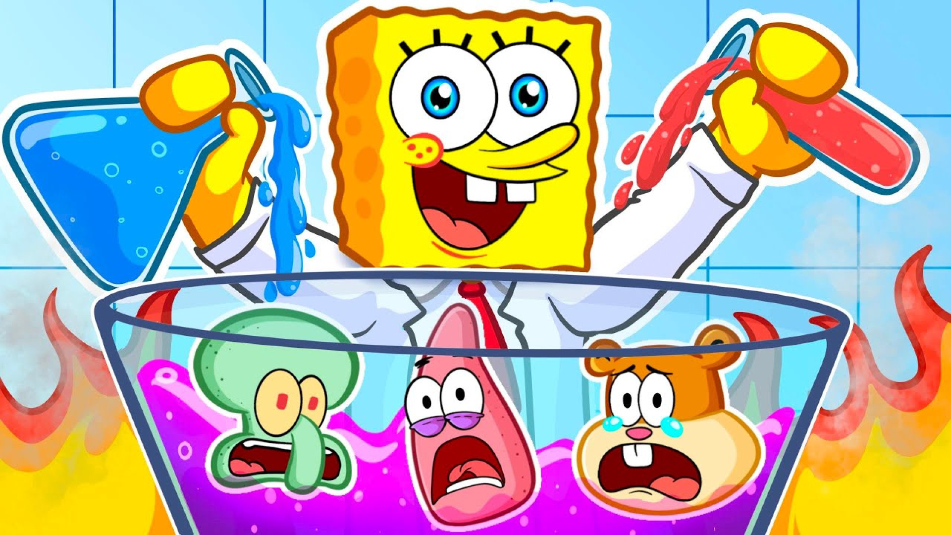 کارتون باب اسفنجی دوبله فارسی_ دانلود انیمیشن باب اسفنجی_ باب اسفنجی شلوار مکعبی