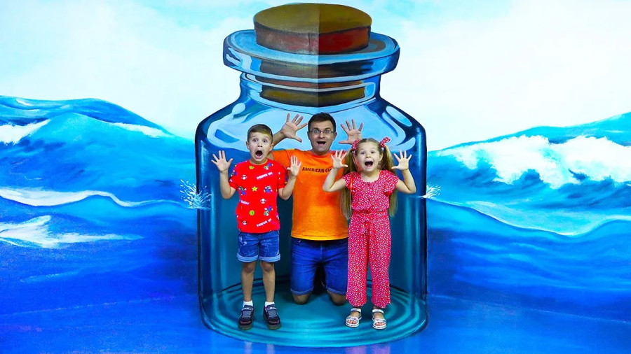 دیانا شو- دیانا و روما- کودک دیانا و روما- دیانا- دیانا روما