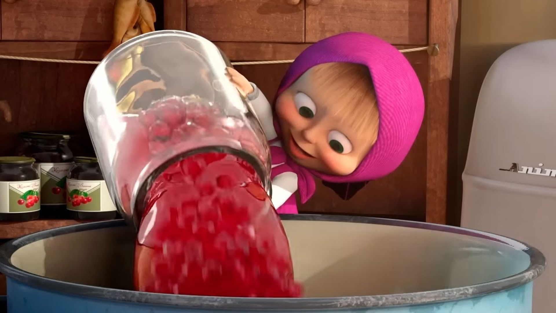 برنامه کودک ماشا و میشا./ کارتون ماشا و آقا خرسه دوبله فارسی./ انیمیشن ماشا