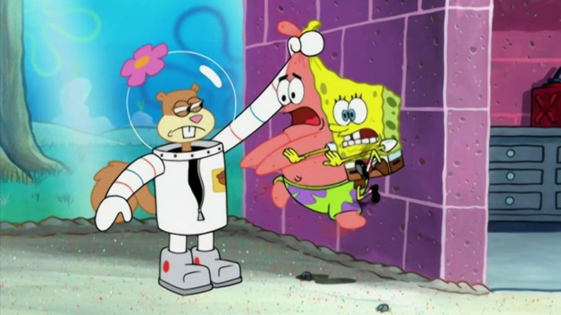 bobsponge انیمیشن باب اسفنجی برنامه کودک باب اسفنجی باب اسفنجی دوبله فارسی