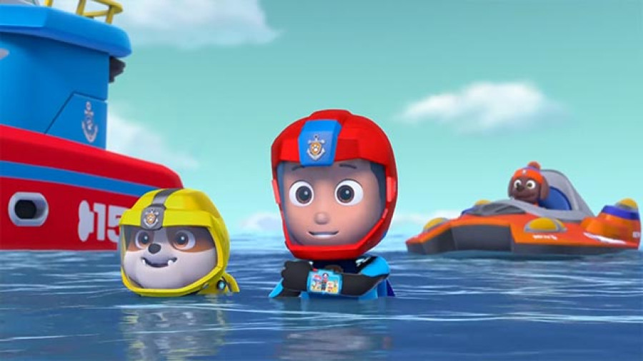 انیمیشن سگهای نگهبان، سگ نگهبان دوبله فارسی، سگ های نگهبان، سگهای نگهبان جدید