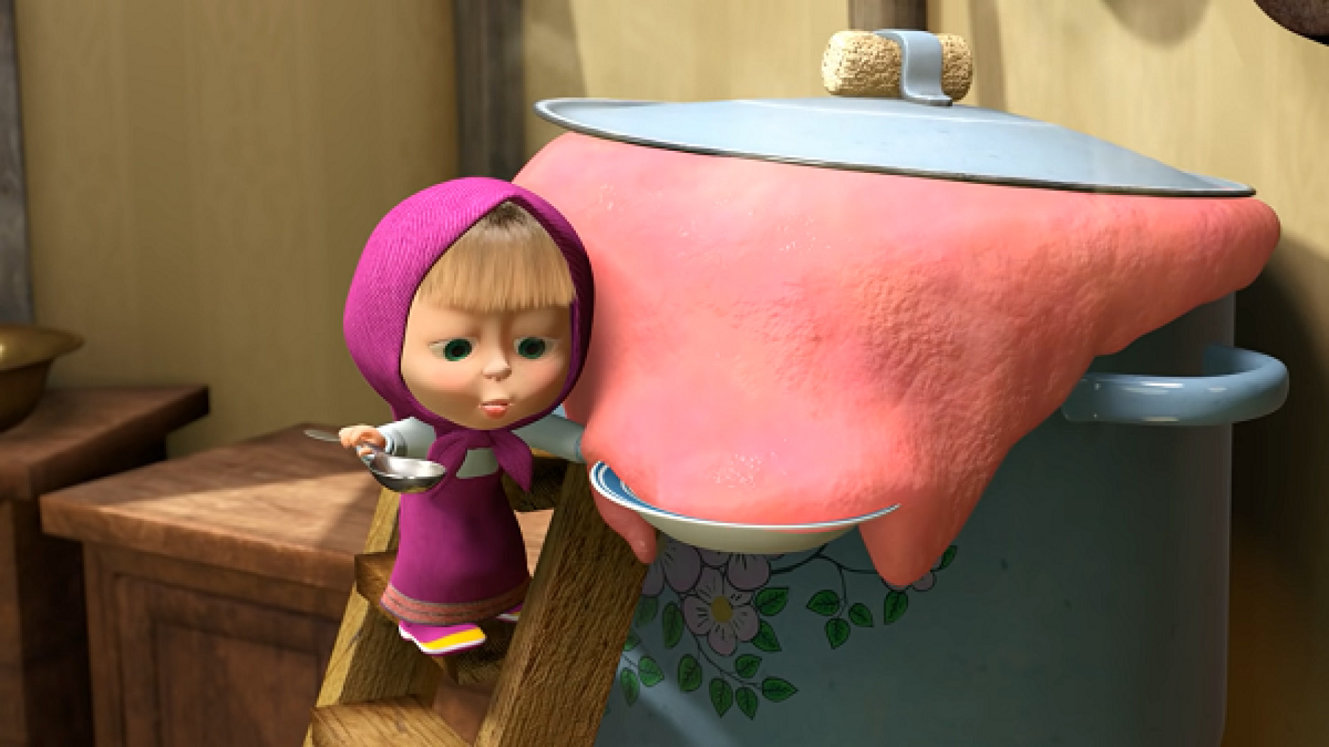 انیمیشن ماشا و میشا دوبله فارسی - کارتون ماشا میشا - برنامه کودک ماشا و آقا خرسه