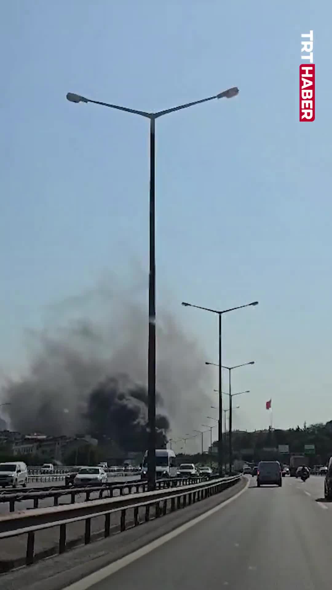   آتش‌سوزی در اتوبوس مسافربری در استانبول