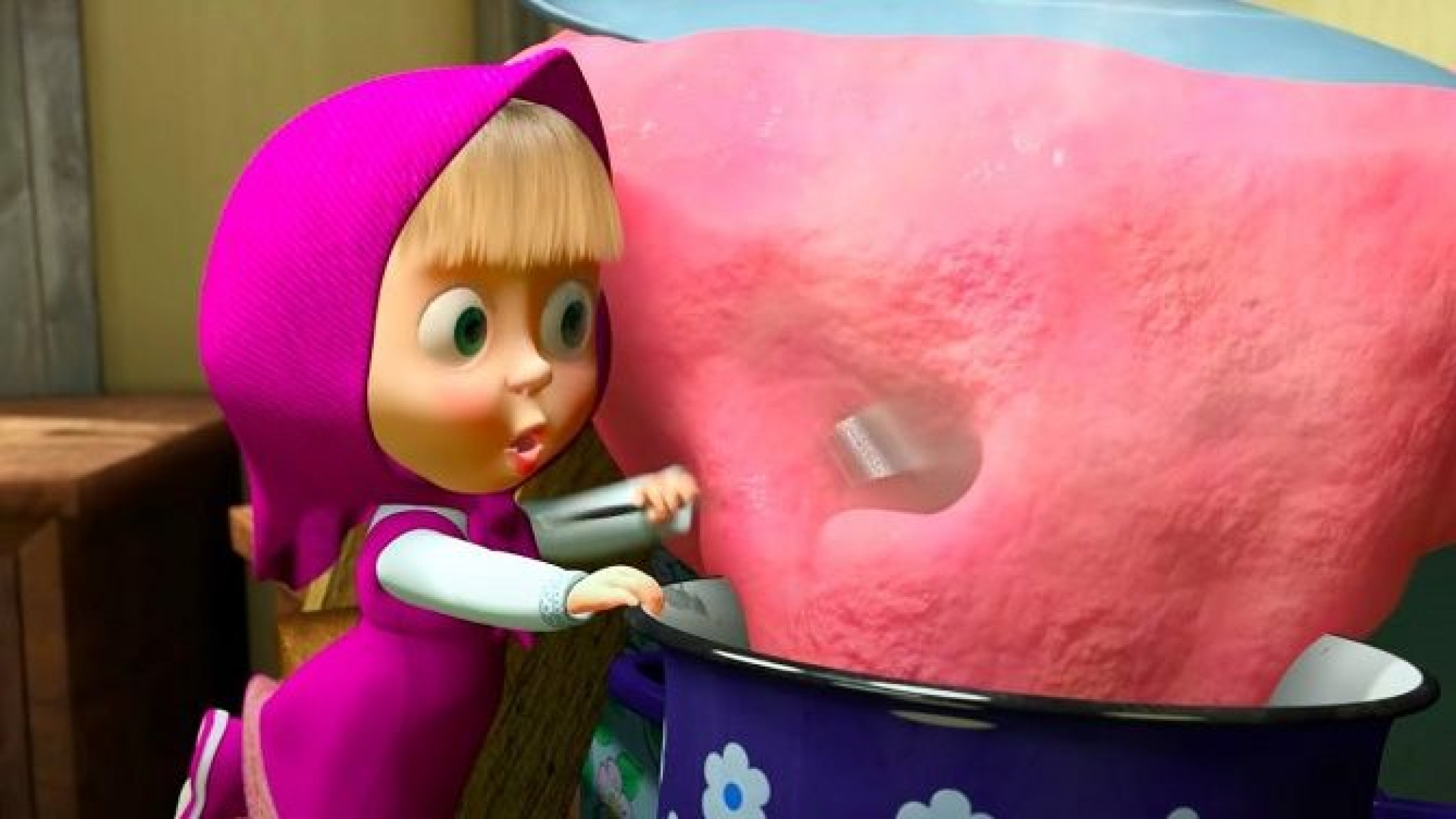 انیمیشن ماشا و میشا دوبله فارسی - کارتون ماشا میشا - برنامه کودک ماشا و آقا خرسه