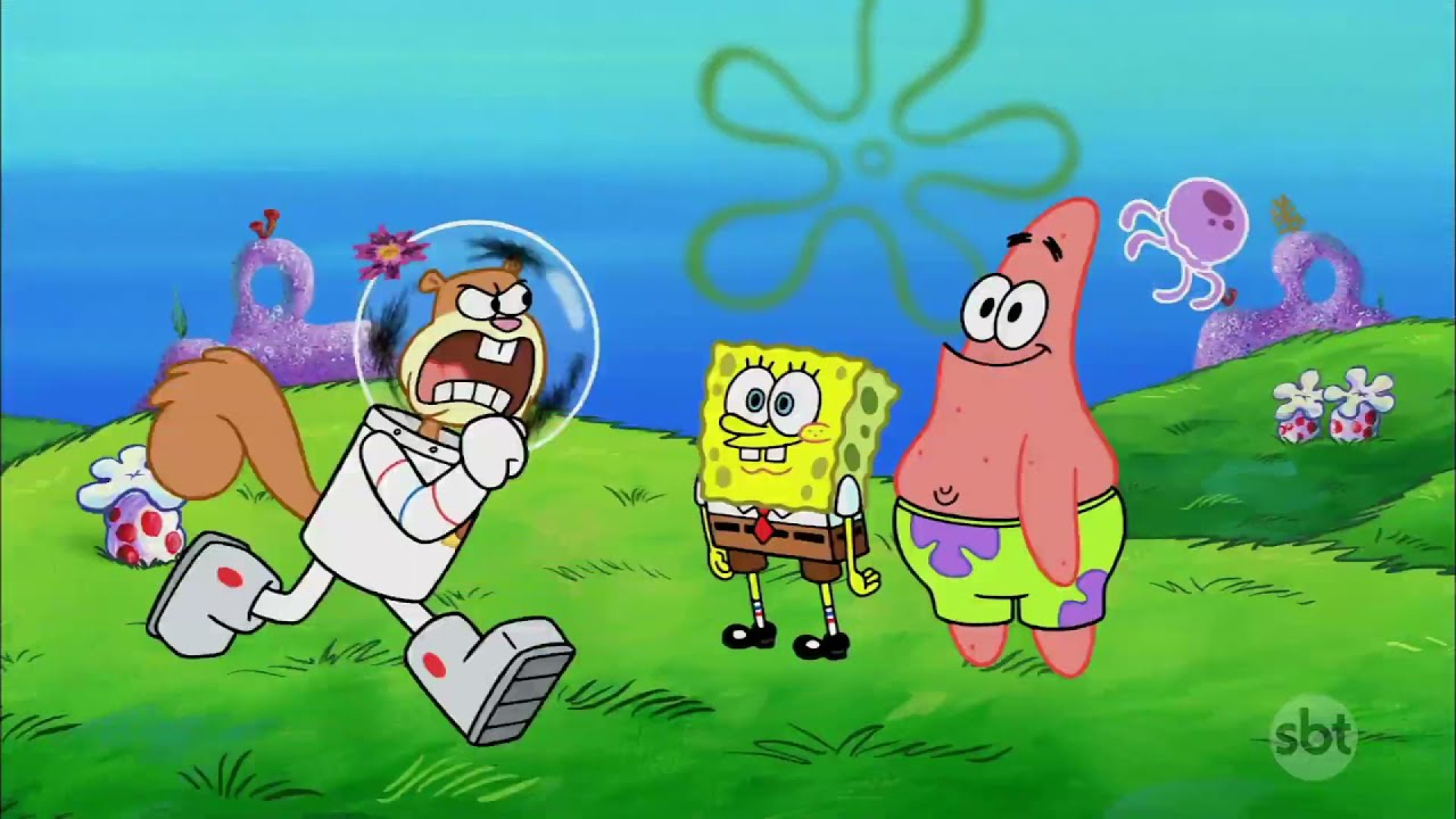 باب اسفنجی دوبله فارسی - باب اسفنجی و پاتریک های همسان - انیمیشن باب اسفنجی