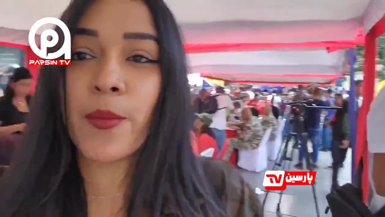   بسیج عمومی مردم ونزوئلا در پی تهدید جنگی آمریکا