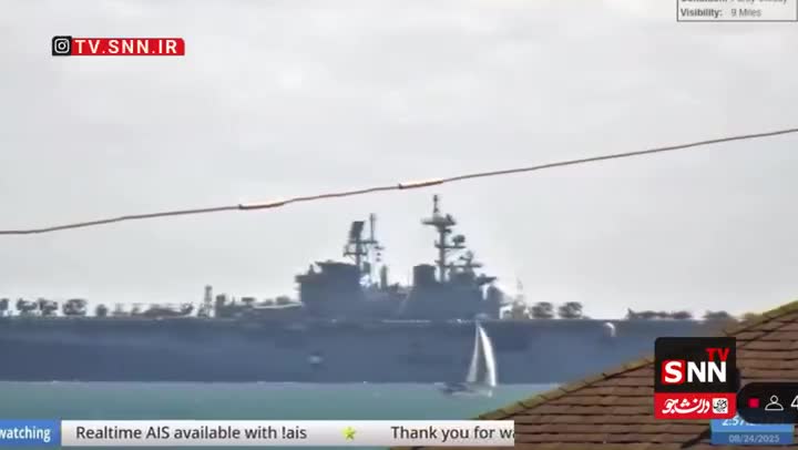   حرکت ناو آمریکایی به سمت ونزوئلا