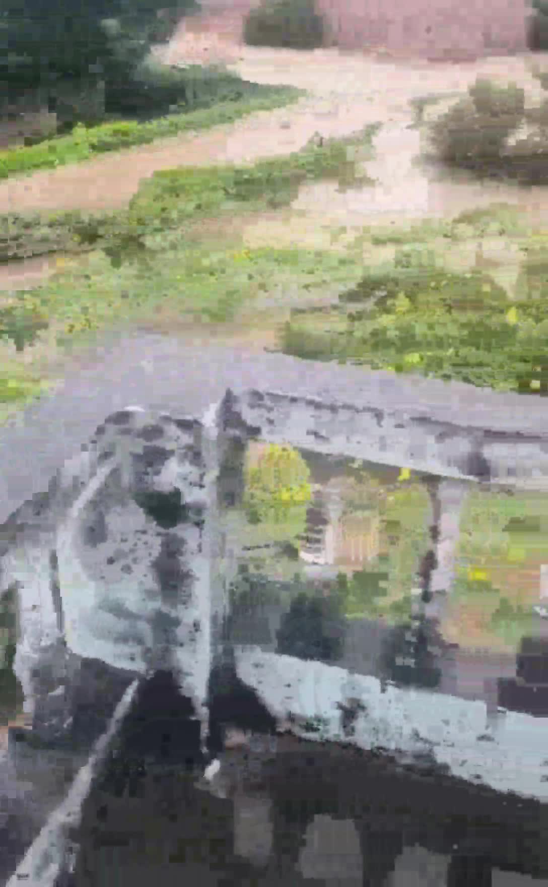   سیل شدید در ایندورا-کانگرا هند