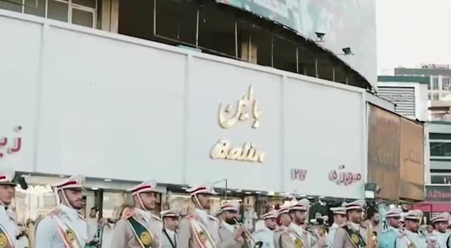   نوای «ای ایران» در قلب پایتخت؛ ارتش یاد شهدای جنگ ۱۲ روزه را زنده کرد