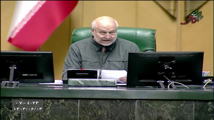   واکنش تلویحی قالیباف به حملات رسایی علیه پزشکیان در صحن مجلس