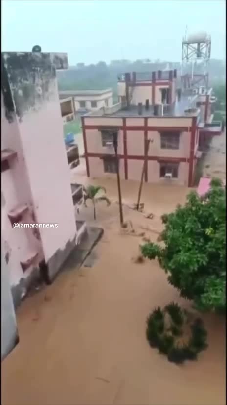   سیل ناگهانی در هندوستان