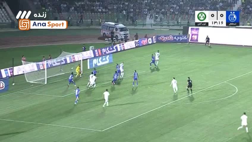   گل تماشایی مختاری به استقلال