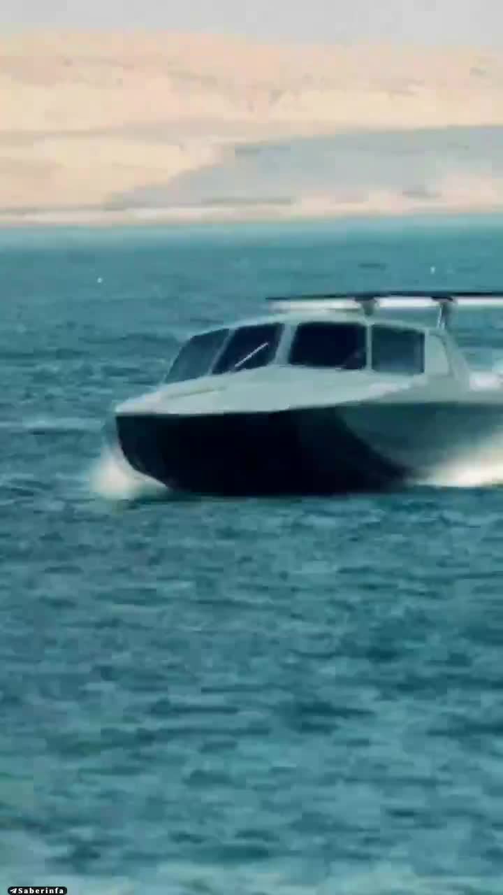   شناور موشک انداز سپاه؛ با سرعت ۲۱۰  کیلومتر بر ساعت