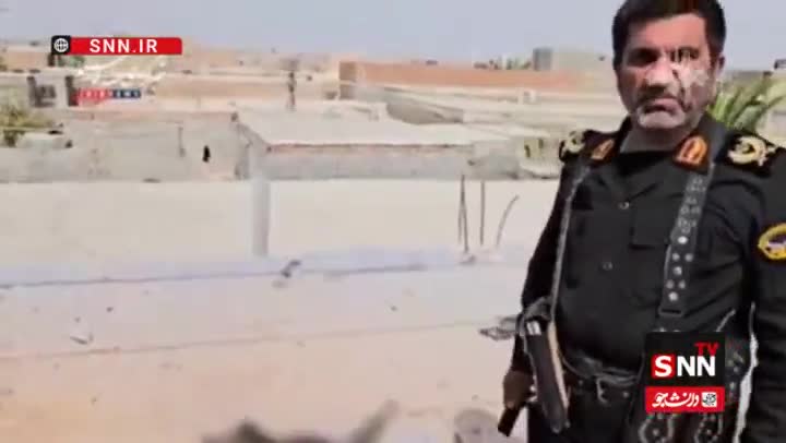   اولین تصاویر از هلاکت تروریست‌های ایرانشهر